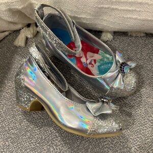Disney Little Mermaid Ariel Toddler Kitten Heels 🧜‍♀️